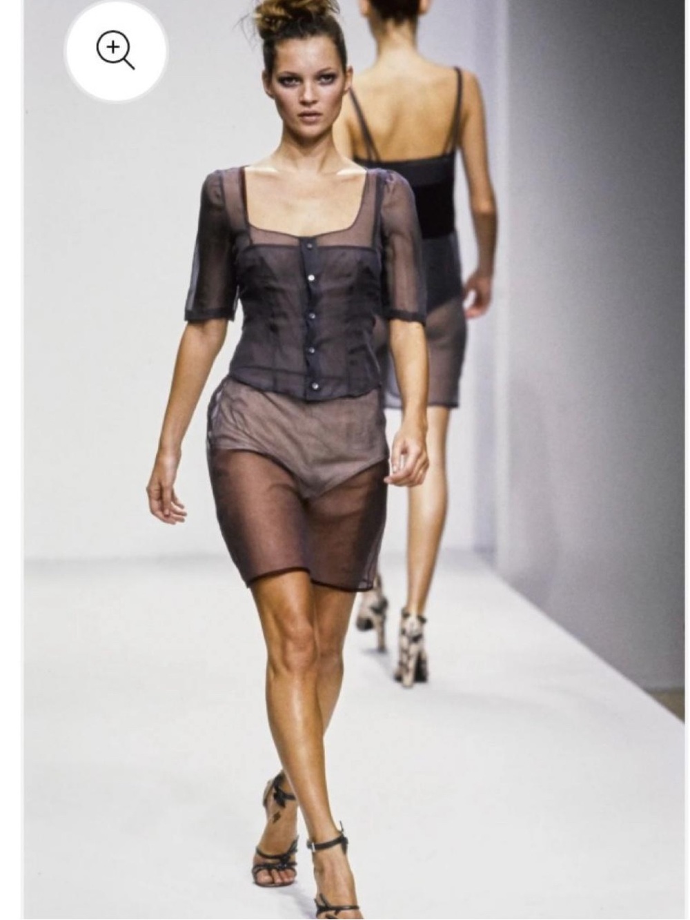1997 Kate Moss Runway Prada Heels - Picture 2 of 7